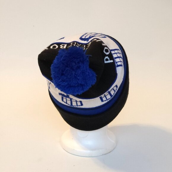FUN DOCTOR WHO Pom Pom Toque Tardis BBC Knitwear 2015 - Picture 4 of 7